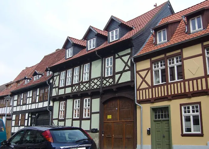 Ferienwohnungen Im Fachwerkhaus
