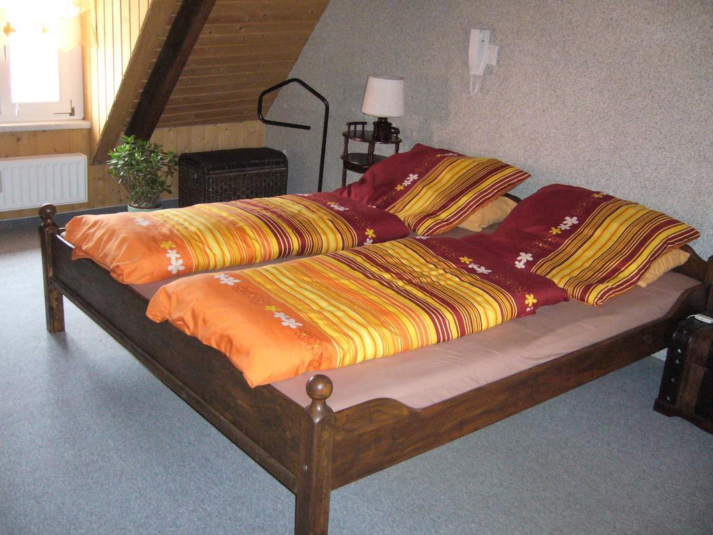 Im Fachwerkhaus Quedlinburg